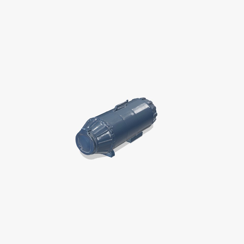 Thermobaric Bomb Black Coating Model Pack